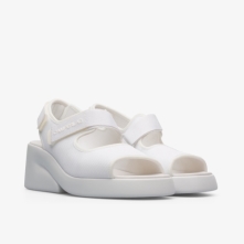 Camper White Sandals Womens - Kaah Online Ireland | DJFKP1372